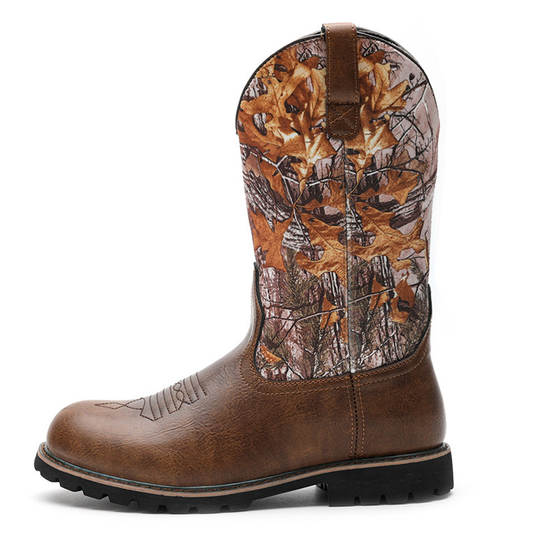 Embroidery Garments - Large Size 48 Men's Boots Classic
