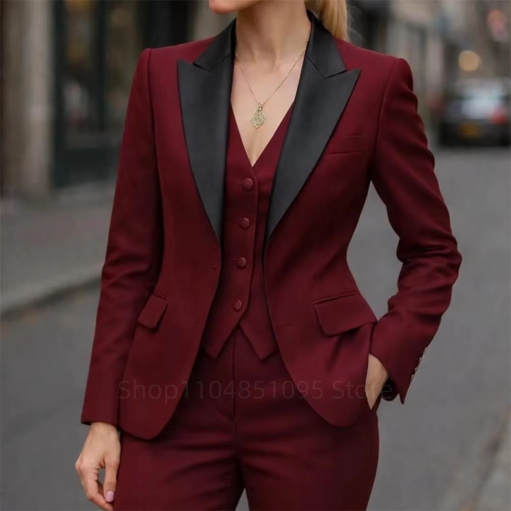 Embroidery Online - Fashion Women's Suits Blazer High Quality