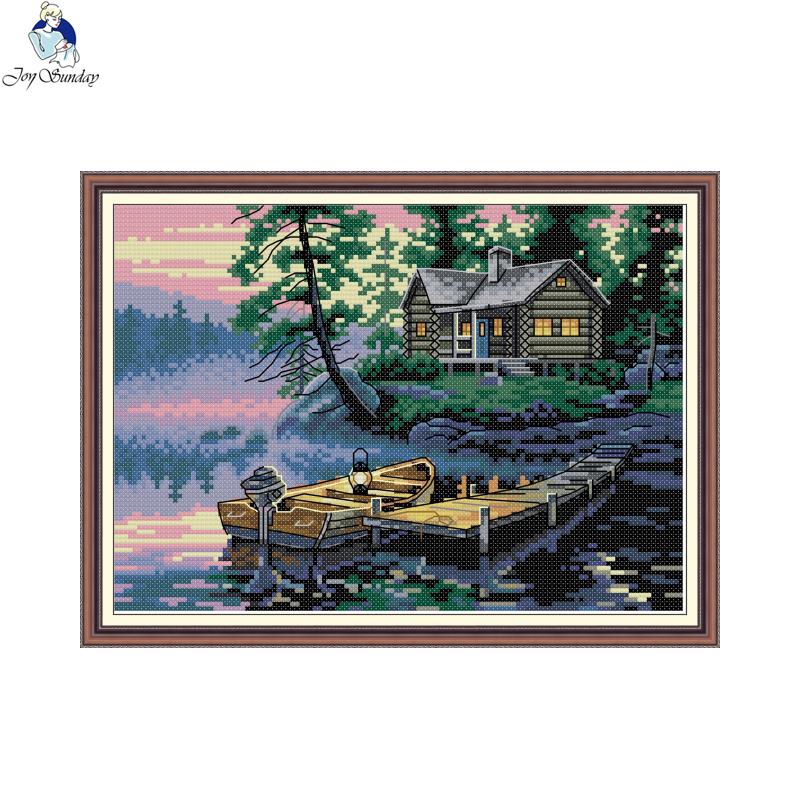 Joy Sunday Counted Cross Stitc - Embroidery Meaning review and price