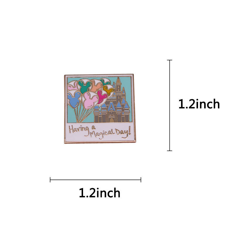 Magical Day Balloons Castle So - Embroidery Bali review and price