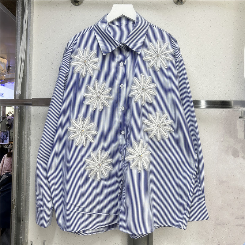 Blouses Women Shirt Vintage Tu - Embroidery Online review and price