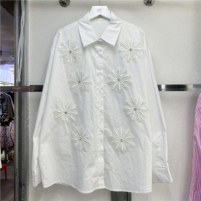 Blouses Women Shirt Vintage Tu - Embroidery Online review and price
