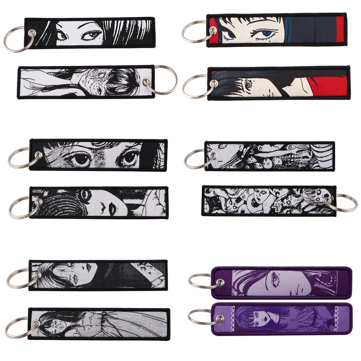 1pcs Retro Horror Lady Cartoon - Embroidery Bag review and price