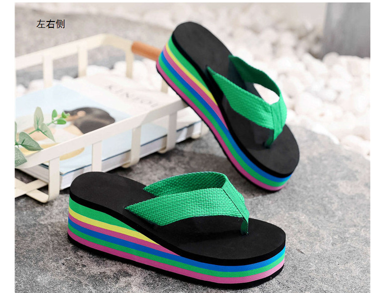 Women Beach Slippers Summer No - Embroidery Garments review and price