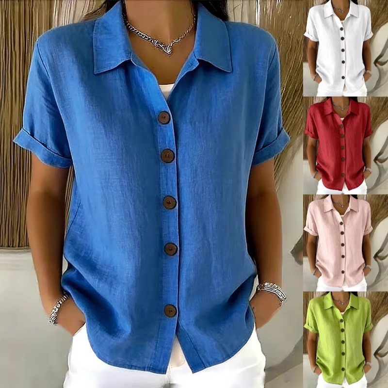 Women's Elegant Summer Cotton  - Embroidery Online review and price