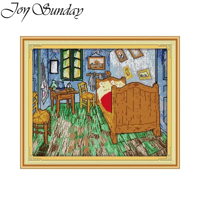 Joy Sunday Van Gogh's Bedroom  - Embroidery Meaning review and price