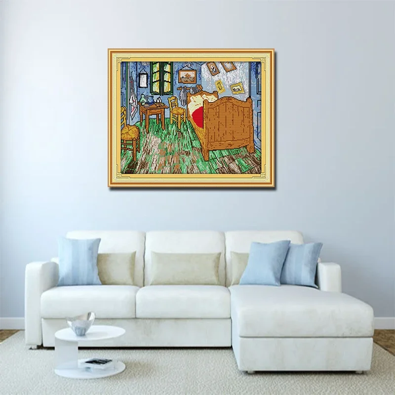 Joy Sunday Van Gogh's Bedroom  - Embroidery Meaning review and price