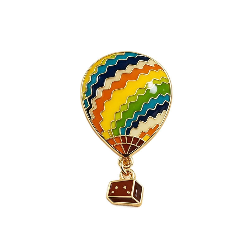 Hot Air Balloon Shaped Metal B - Embroidery Bali review and price