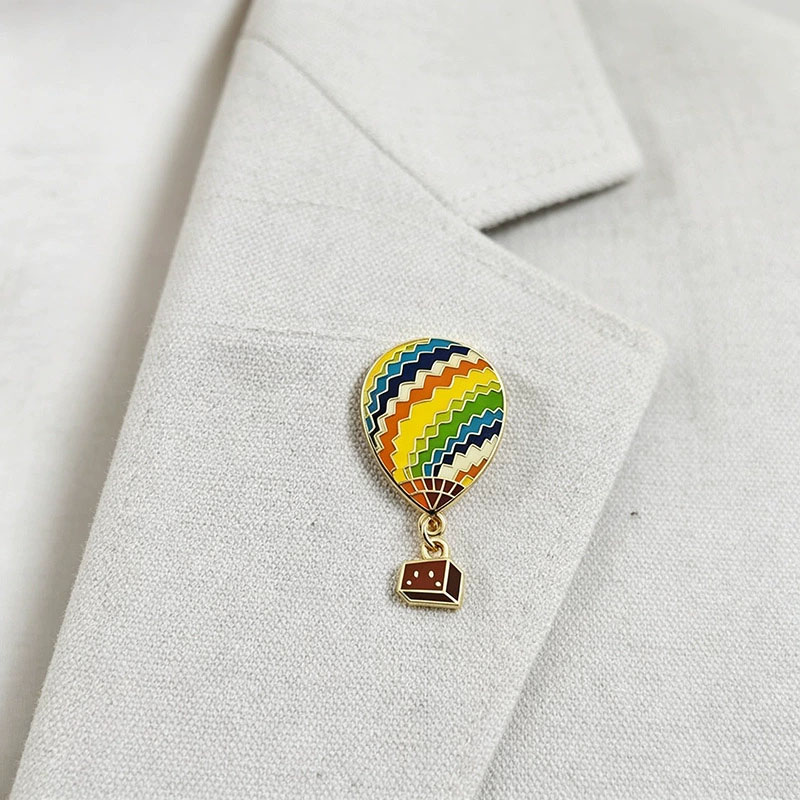 Hot Air Balloon Shaped Metal B - Embroidery Bali review and price