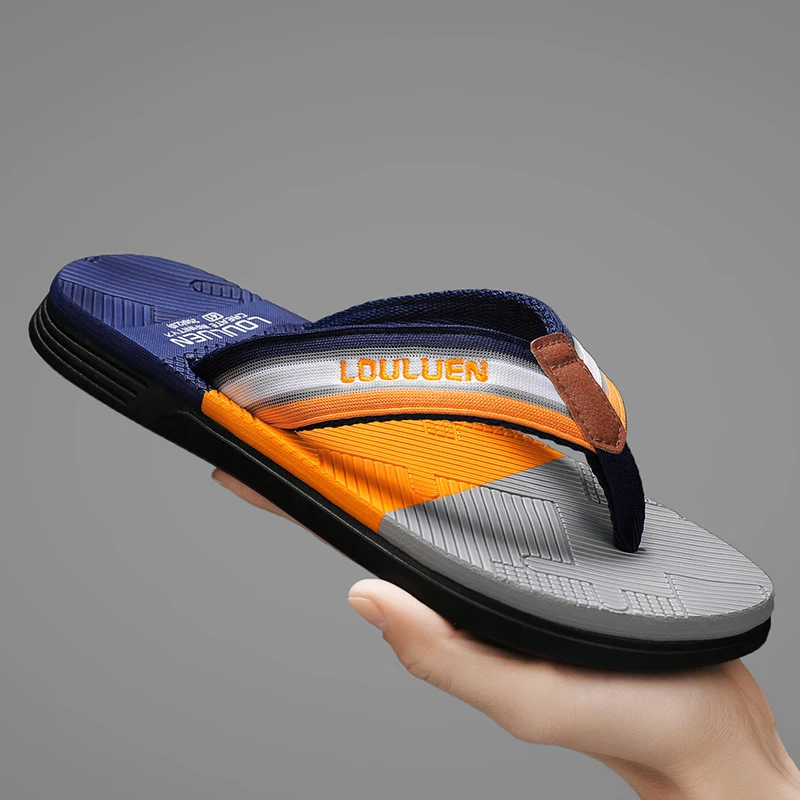 2026 Summer Men Flip Flops Sum - Embroidery Garments review and price