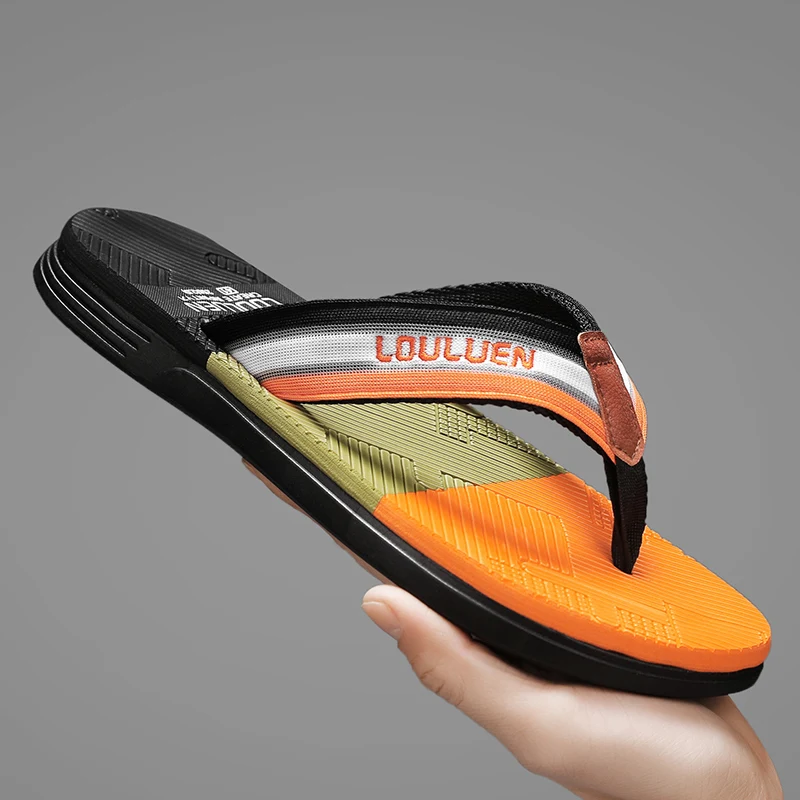 2026 Summer Men Flip Flops Sum - Embroidery Garments review and price