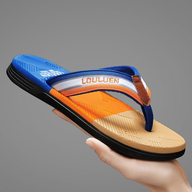 2026 Summer Men Flip Flops Sum - Embroidery Garments review and price