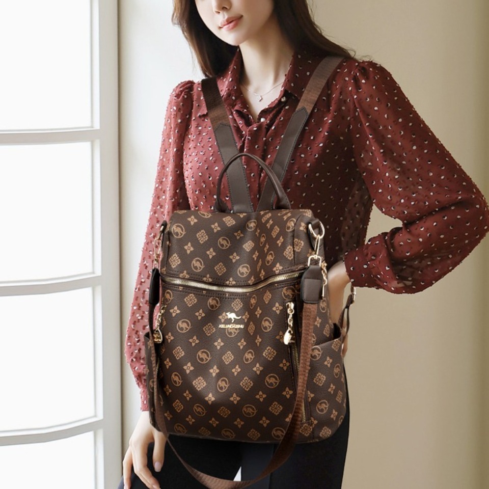 Genuine Brand Women's Soft Lea - Embroidery Design Logo review and price