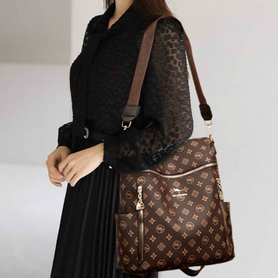 Genuine Brand Women's Soft Lea - Embroidery Design Logo review and price