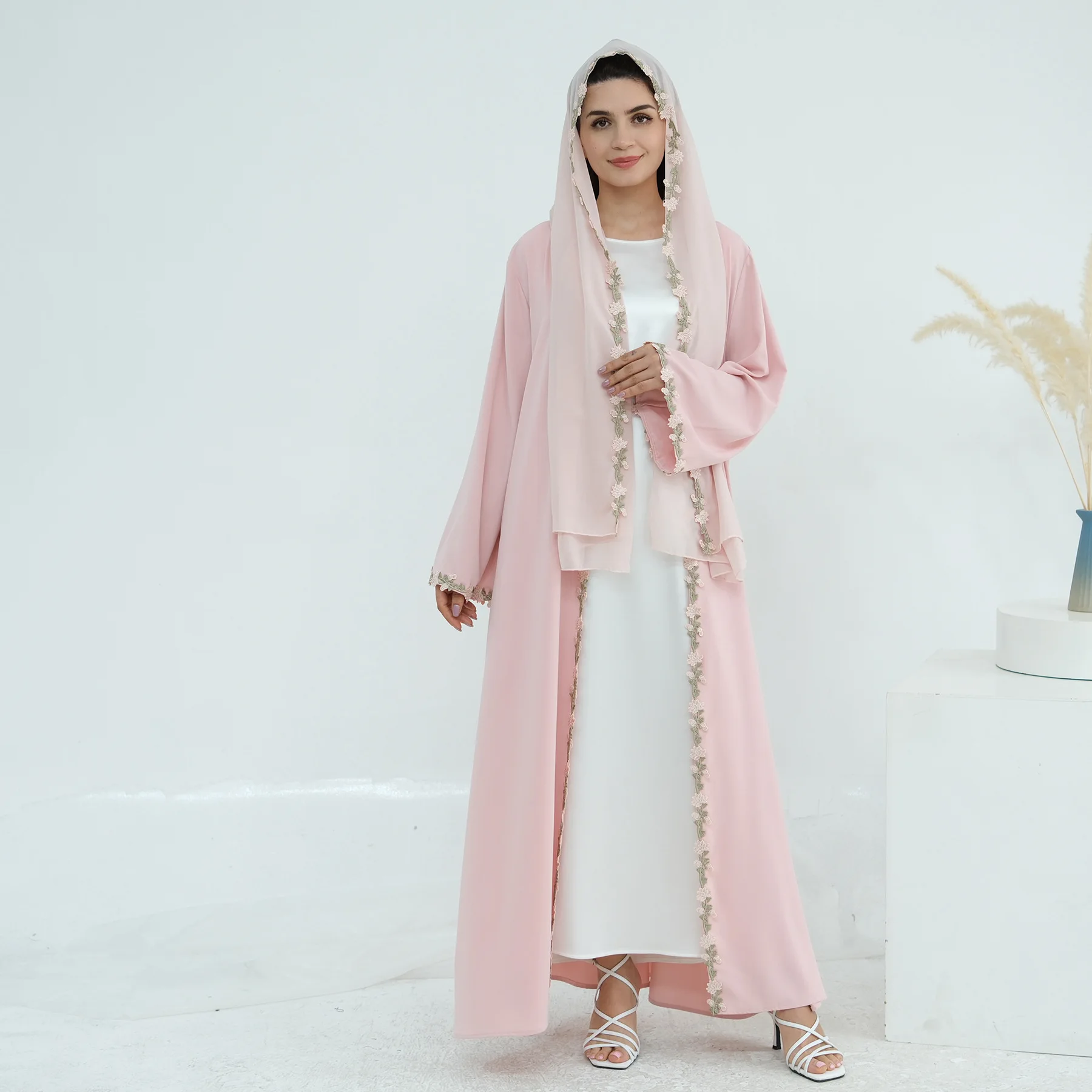 Ramadan Embroidery Muslim Card - Embroidery Kebaya review and price
