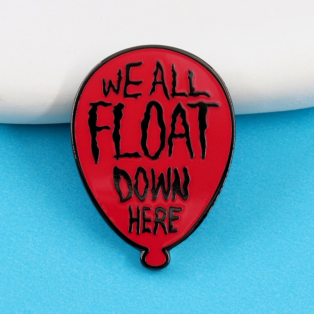 1pc Red Balloon Horror Movie E - Embroidery Bali review and price