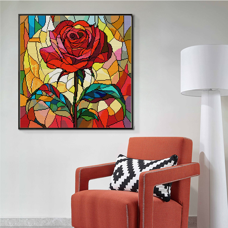 Joy Sunday New Design DIY Cros - Embroidery Meaning review and price