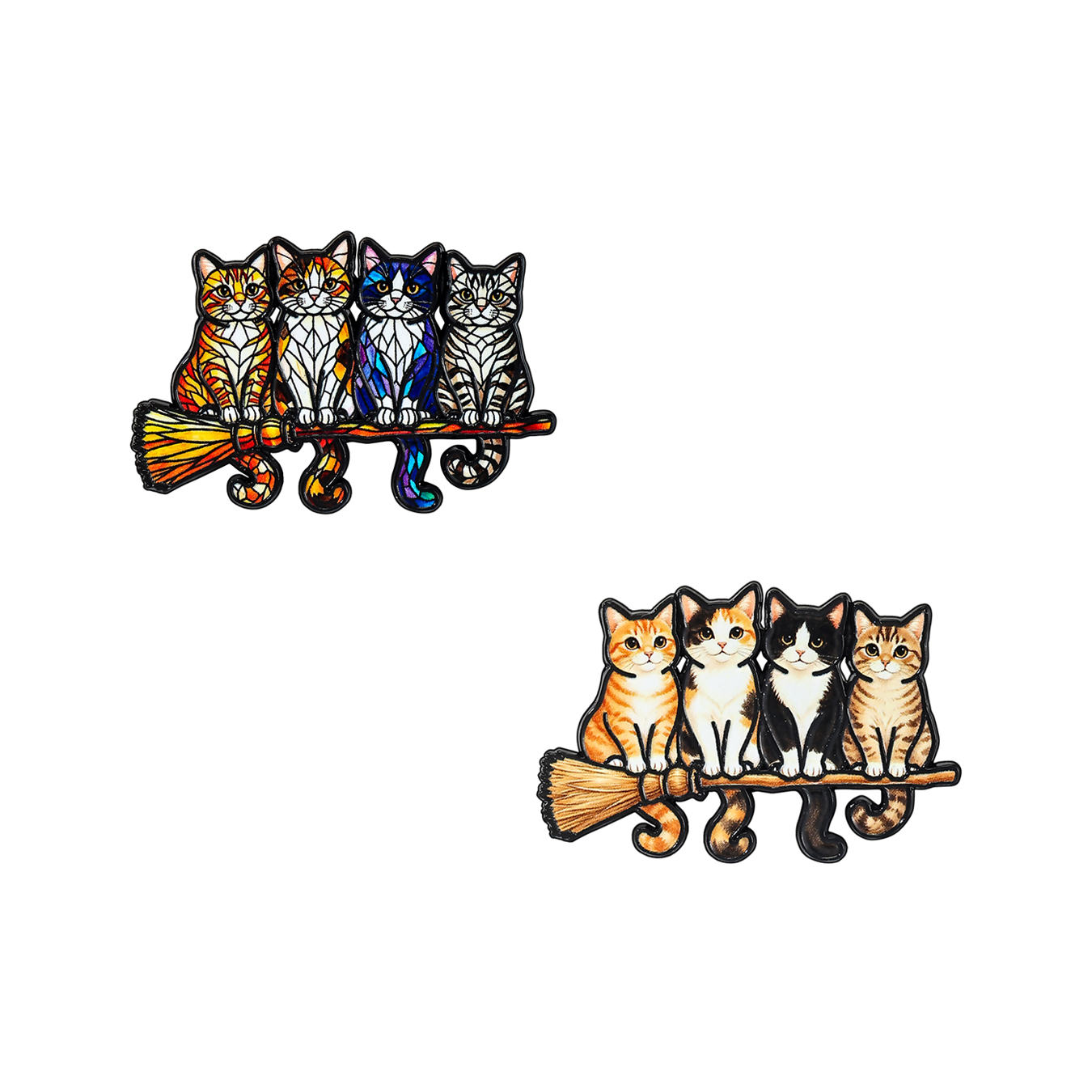 3Pcs Cat Brooch Pins Set Cute  - Embroidery Reddit review and price