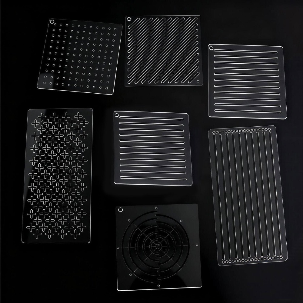 Acrylic Sashiko Stencil Templa - Embroidery Meaning review and price