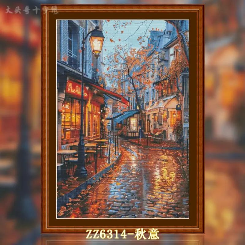 [ZZ6314-Autumn Meaning] Stampe - Embroidery Meaning review and price