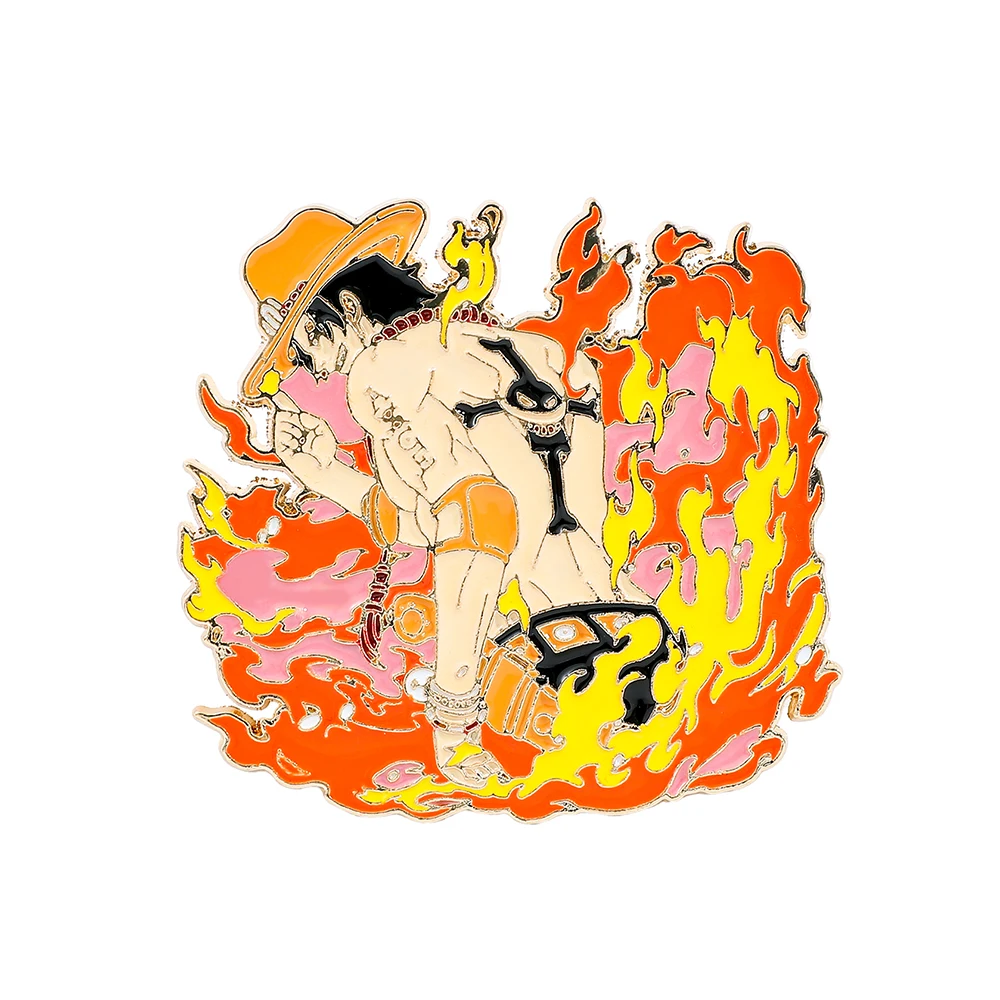 1 Pc Classics Anime Brooch Per - Embroidery Reddit review and price