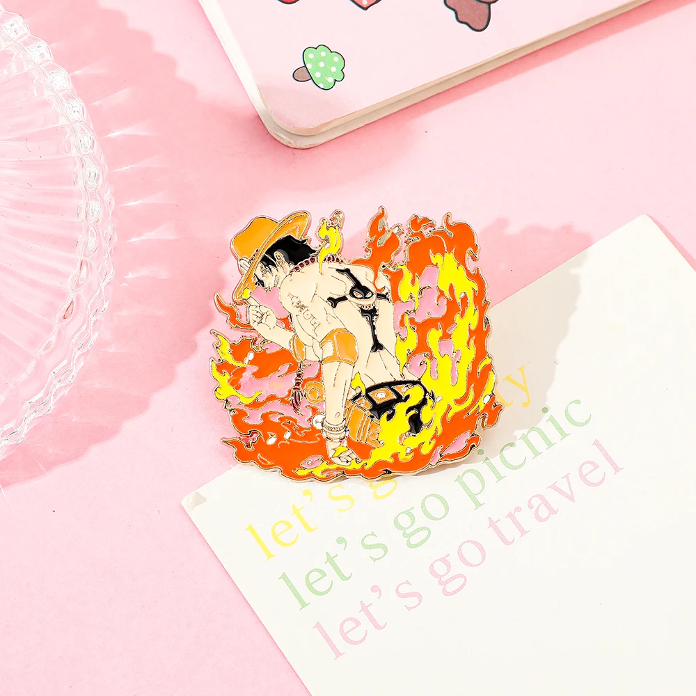 1 Pc Classics Anime Brooch Per - Embroidery Reddit review and price
