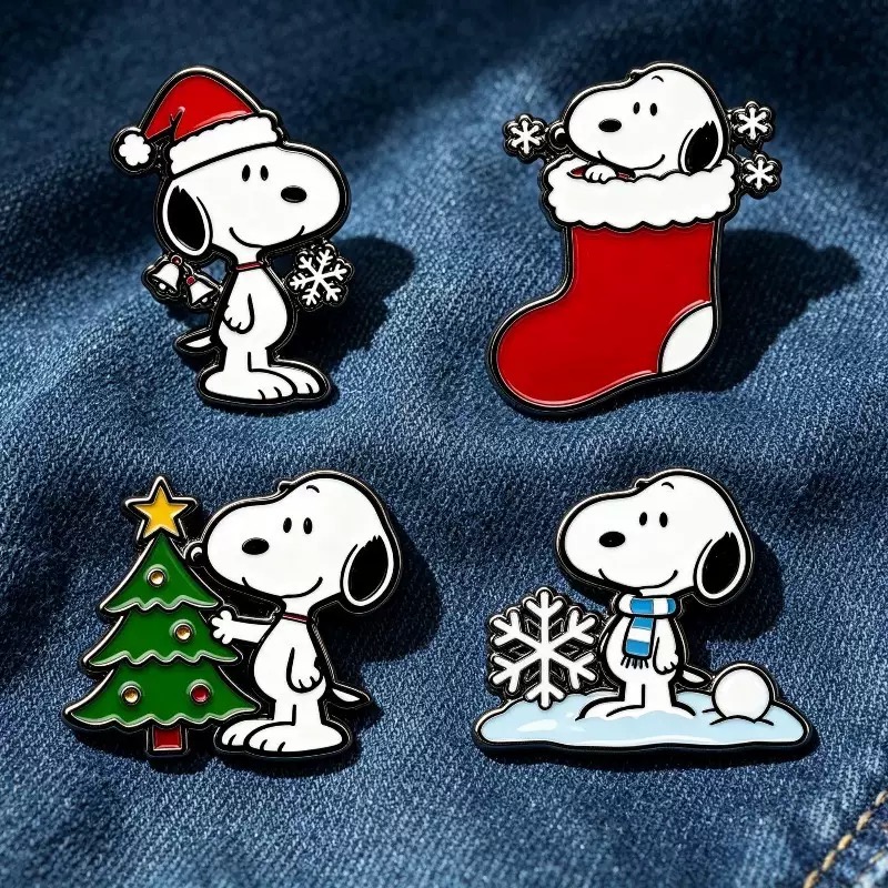 4pcs Christmas Cartoon Puppy D - Embroidery Reddit review and price