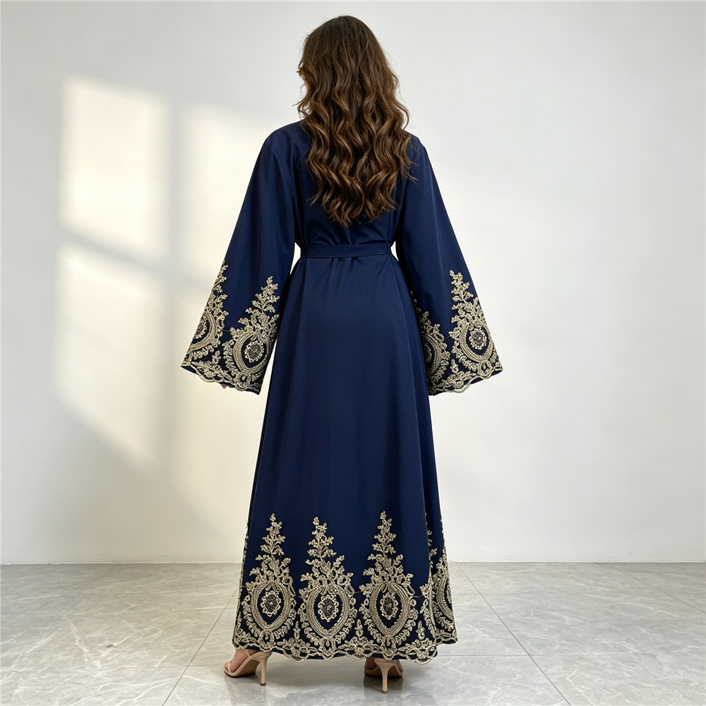New Abaya Dubai Luxury Kimono  - Embroidery Kebaya review and price