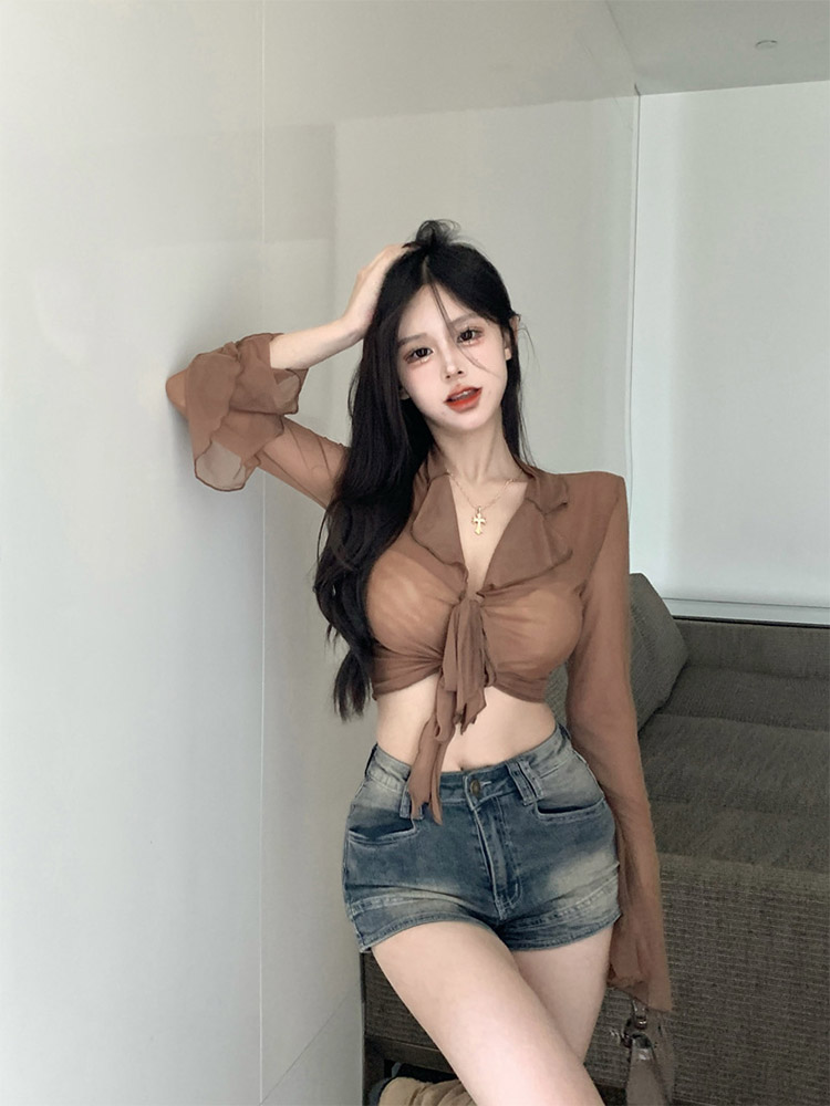 Long Flare Sleeve Blouses for  - Embroidery Online review and price