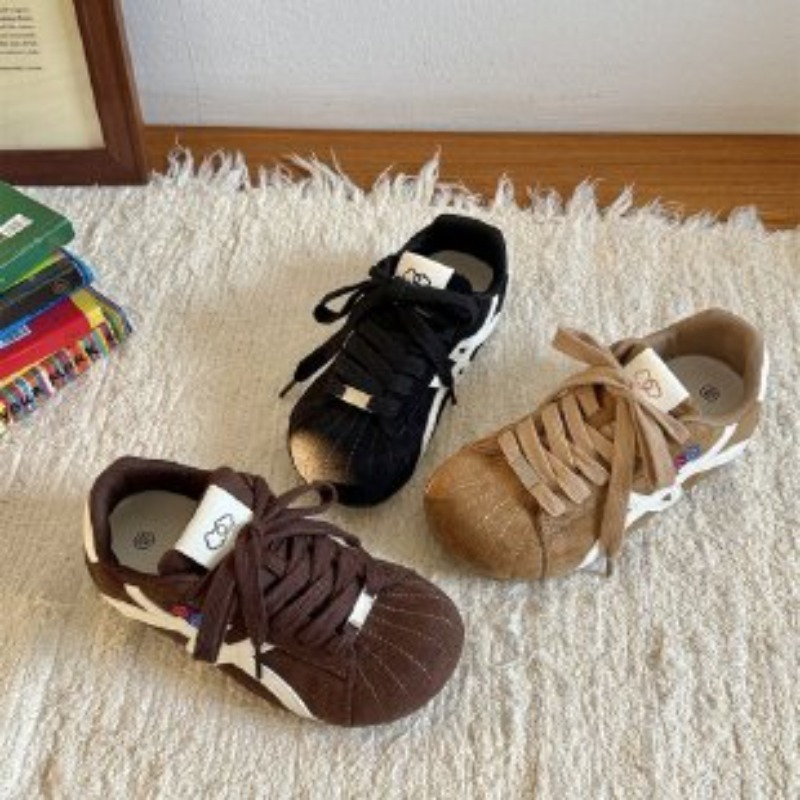 Women Brown‑White Suede Retro  - Embroidery Garments review and price
