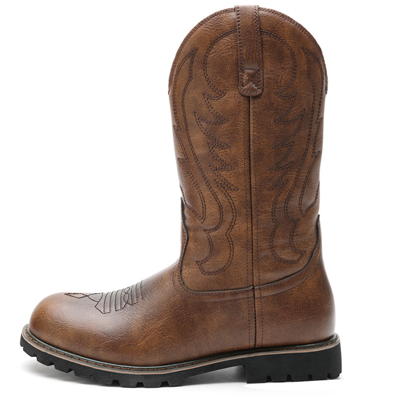 Large Size 48 Men's Boots Clas - Embroidery Garments review and price