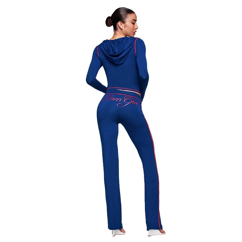 Women Letter‑Print 2‑Piece Tra - Embroidery Online review and price