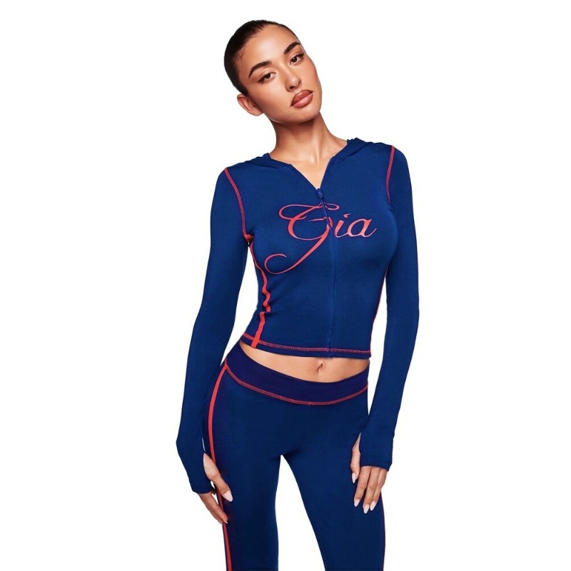 Women Letter‑Print 2‑Piece Tra - Embroidery Online review and price