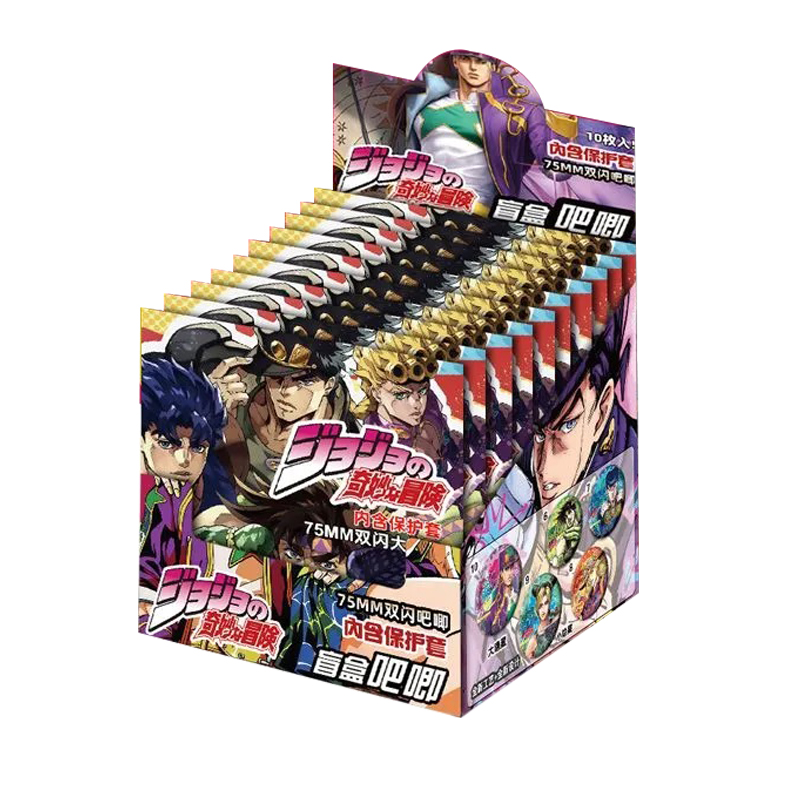 JoJo's Bizarre Adventure 75mm  - Embroidery Reddit review and price
