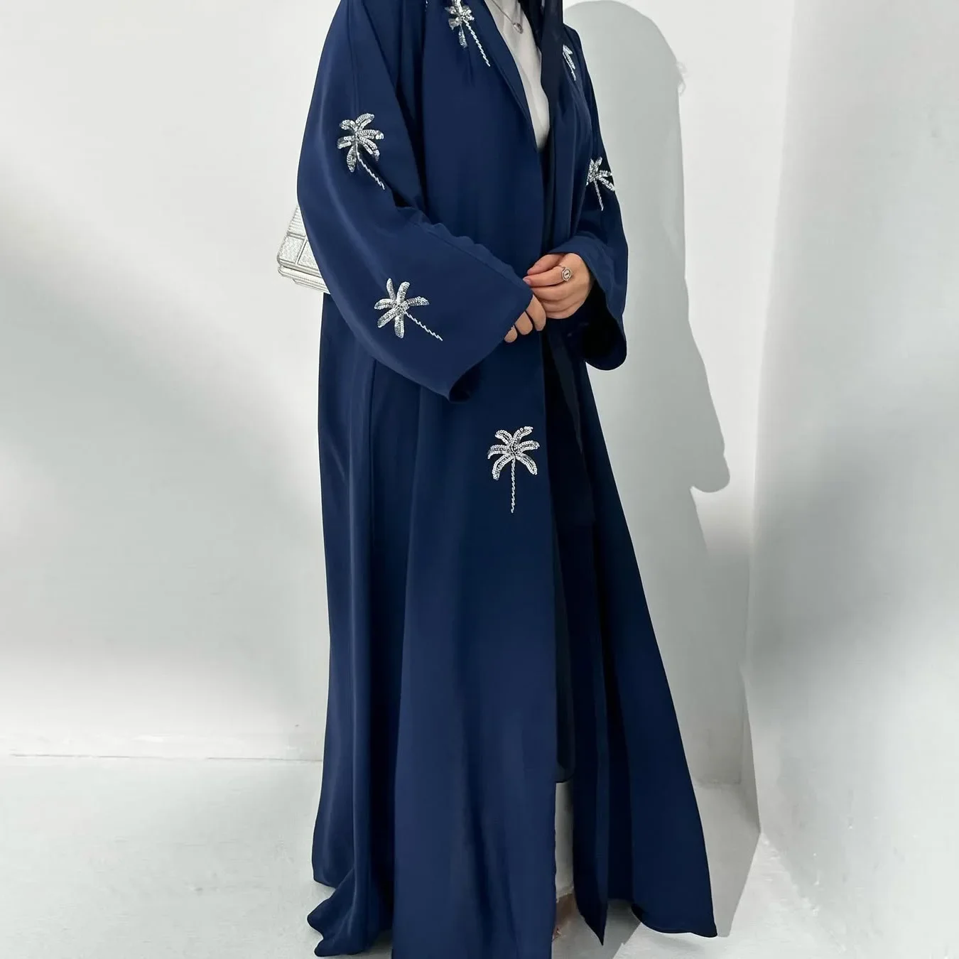 Ramadan Muslim Modest Cardigan - Embroidery Kebaya review and price