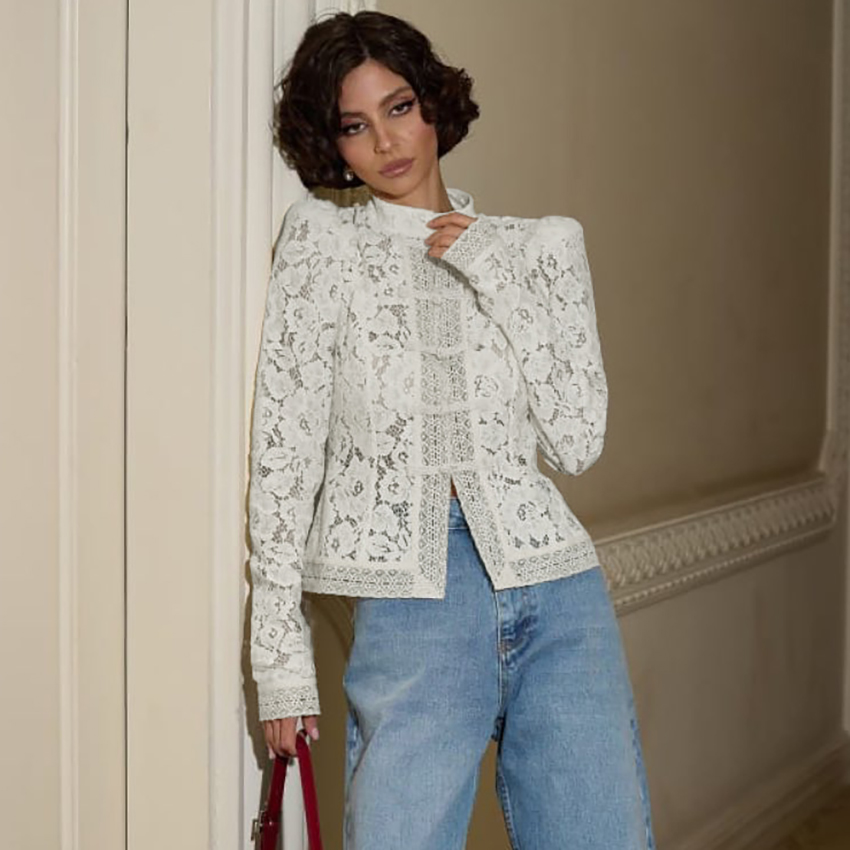 Linad Elegant Embroidery Puff  - Embroidery Online review and price