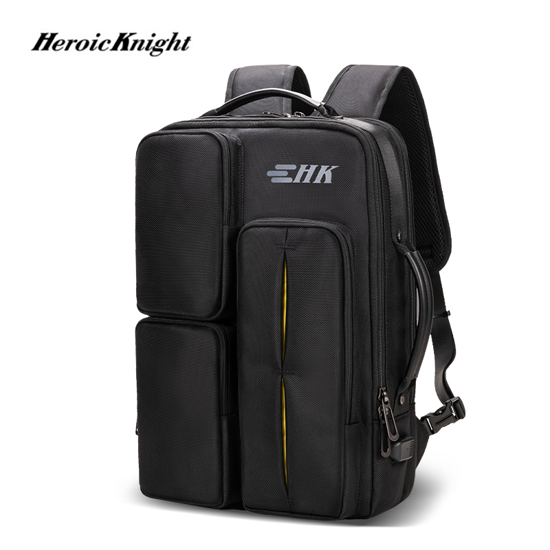 Heroic Knight Laptop Backpack  - Embroidery Online review and price