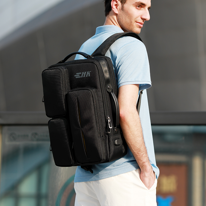 Heroic Knight Laptop Backpack  - Embroidery Online review and price
