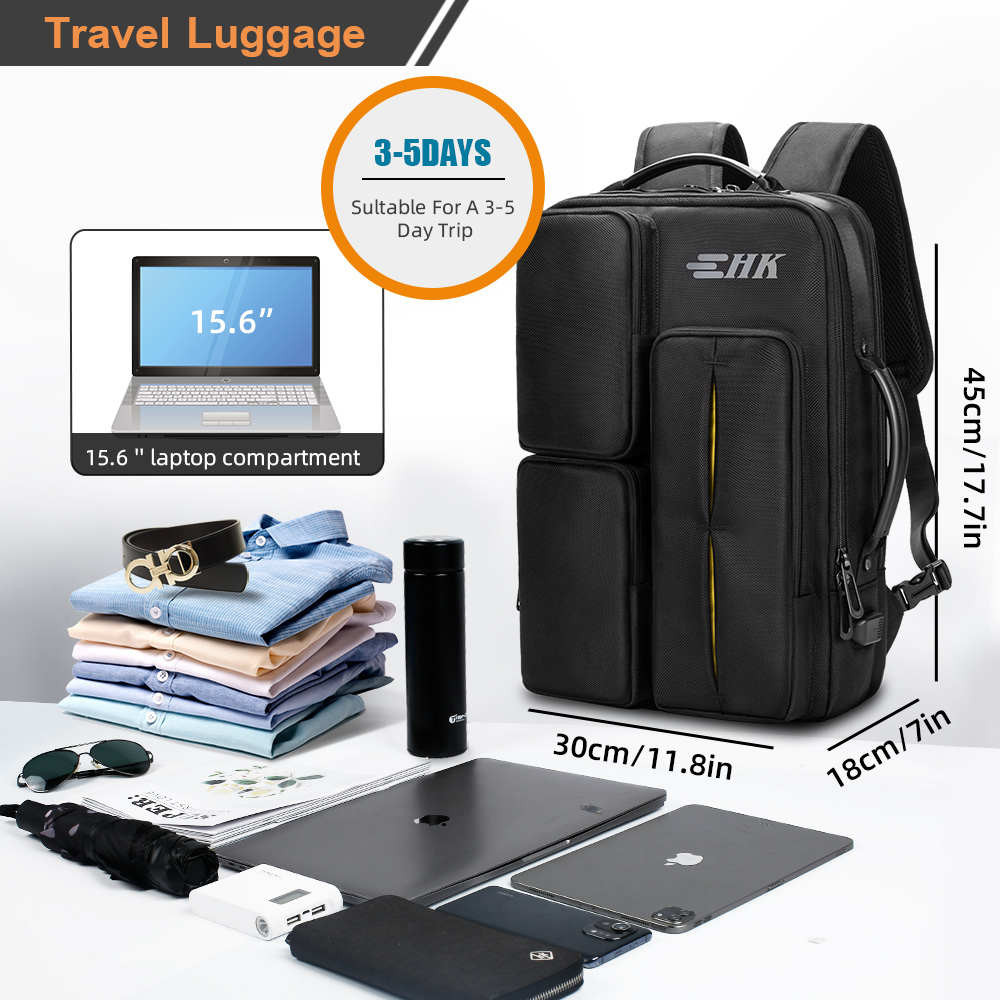 Heroic Knight Laptop Backpack  - Embroidery Online review and price