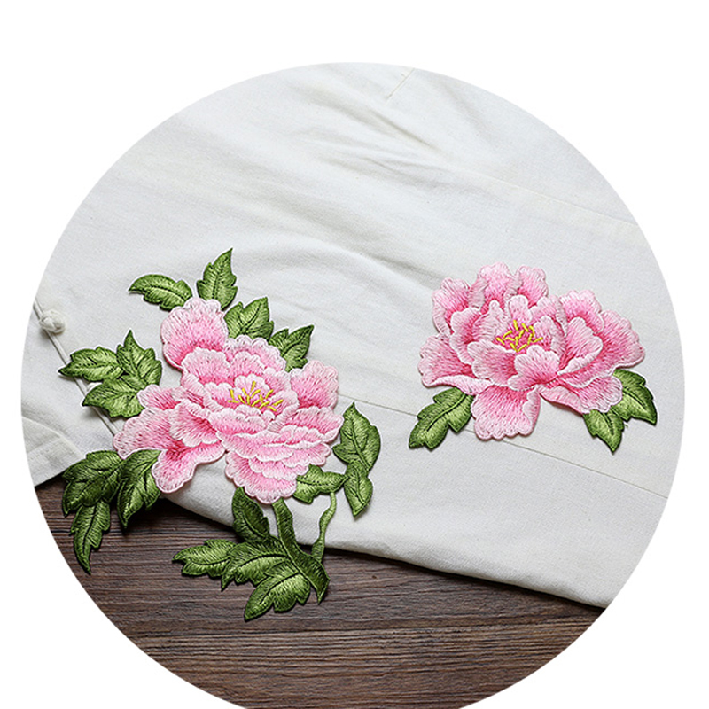 1 Pair Red Pink Yellow Embroid - Embroidery Yellow Dress review and price