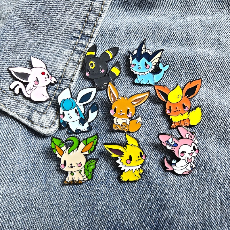 Hot 9 Pcs Anime Elf Brooch Set - Embroidery Reddit review and price