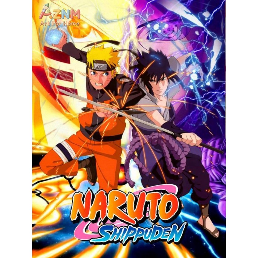 Frameless 1pc Naruto Class Sev - Embroidery Garments review and price