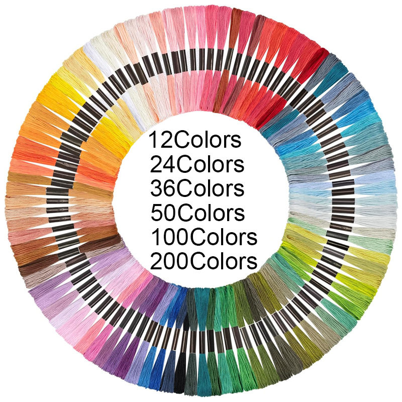 Embroidery Thread Floss 12/24/ - Embroidery Meaning review and price