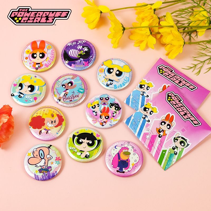 Full Box of Official Powerpuff - Embroidery Reddit review and price
