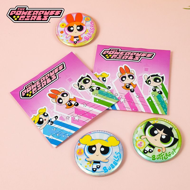 Full Box of Official Powerpuff - Embroidery Reddit review and price