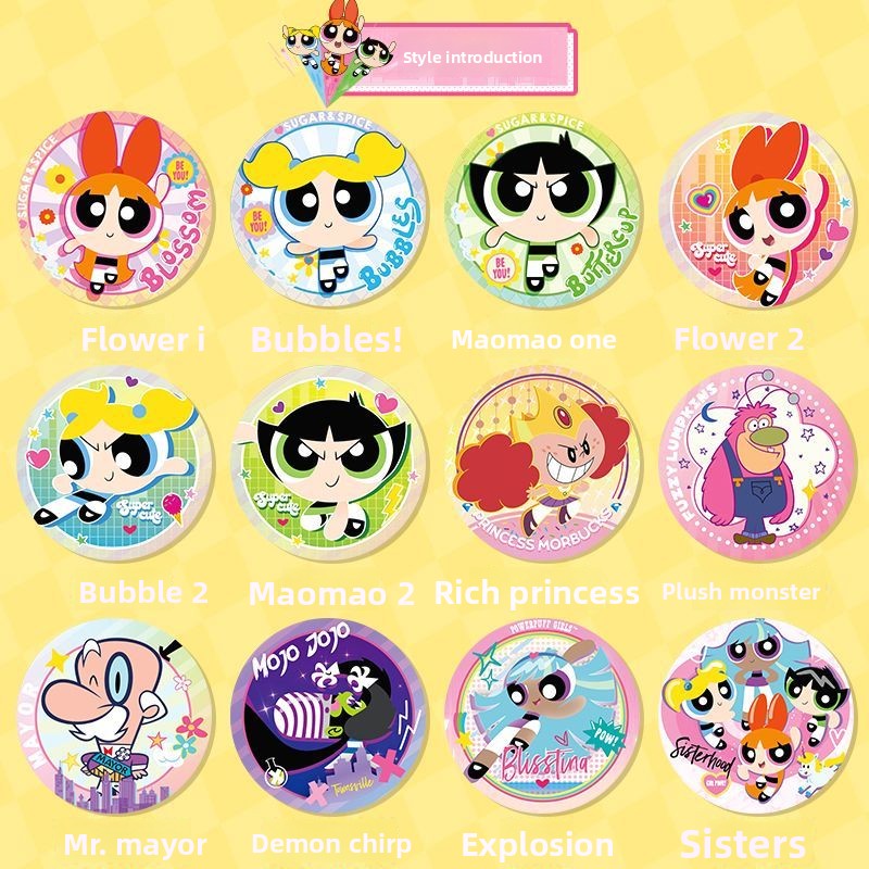 Full Box of Official Powerpuff - Embroidery Reddit review and price