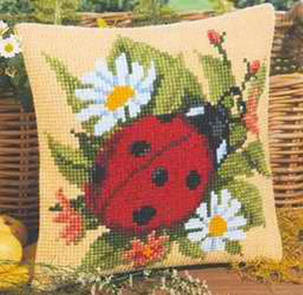 Ladybug 22-22 Cross Stitch Kit - Embroidery Lady Bug review and price