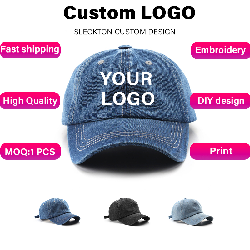SLECKTON Custom Hat Logo Embro - Embroidery Design Logo review and price