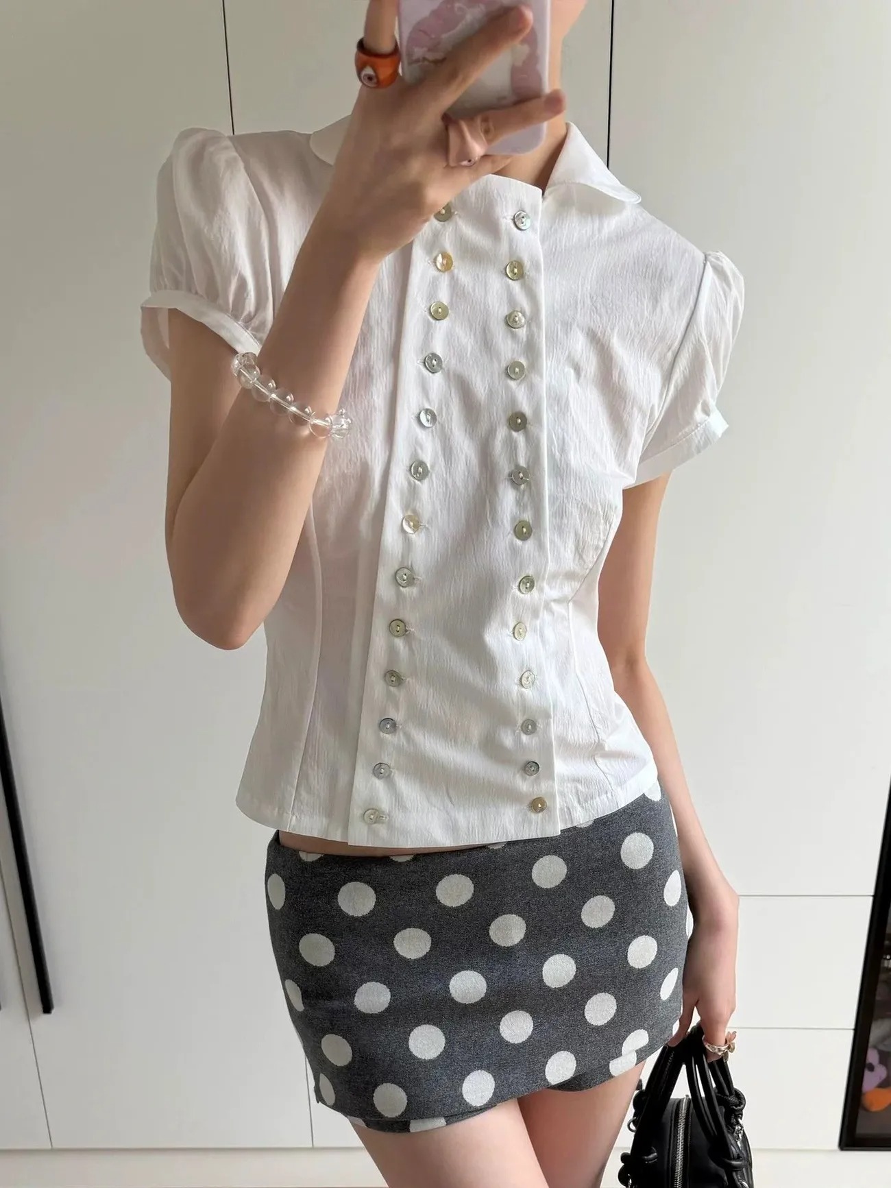 Y2K Aesthetic Peter Pan Collar - Embroidery Online review and price