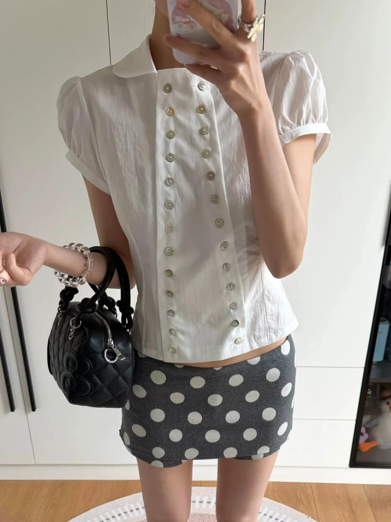 Y2K Aesthetic Peter Pan Collar - Embroidery Online review and price